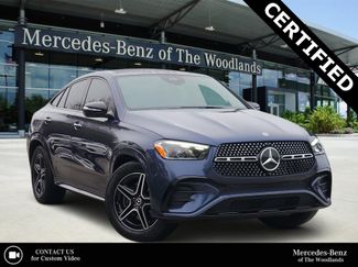 Certified 2025 Mercedes-Benz GLE 450 4MATIC Coupe video 1