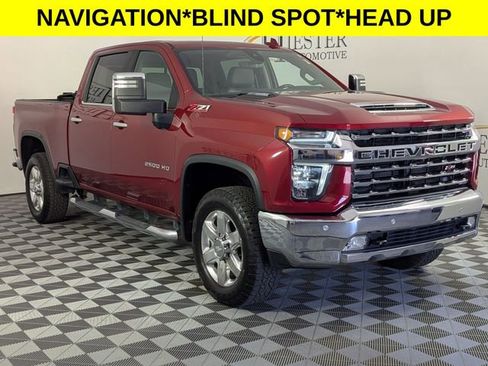 Used 2020 Chevrolet Silverado 2500 LTZ w/ LTZ Premium Package AWD/4WD image 2