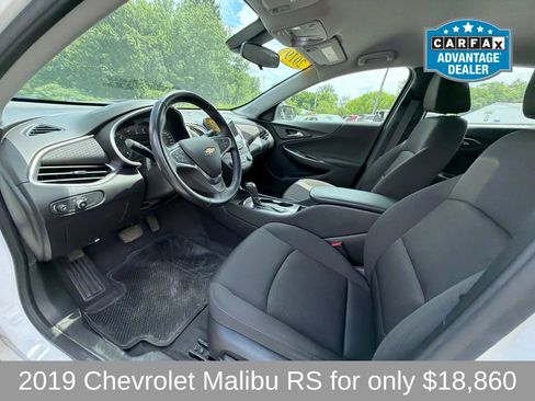 Used 2019 Chevrolet Malibu RS FWD image 7