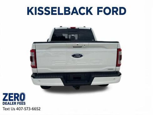 Certified 2022 Ford F150 Lariat w/ Equipment Group 502A High AWD/4WD image 6