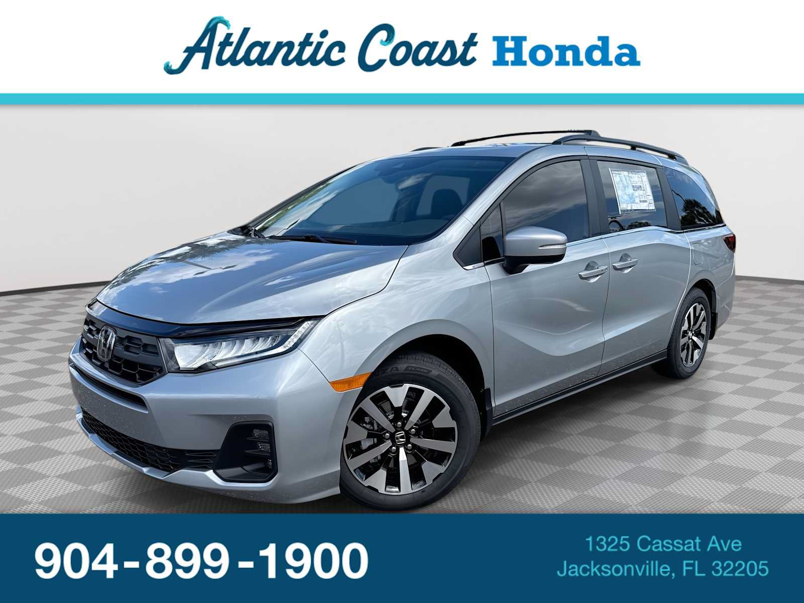 New 2027 Honda Odyssey EX-L image 1