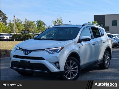 Used 2016 Toyota RAV4 Limited w/ Advanced Technology Package