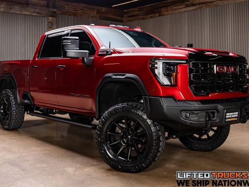 Used 2024 GMC Sierra 2500 AT4X w/ AT4X AEV Edition AWD/4WD image 1