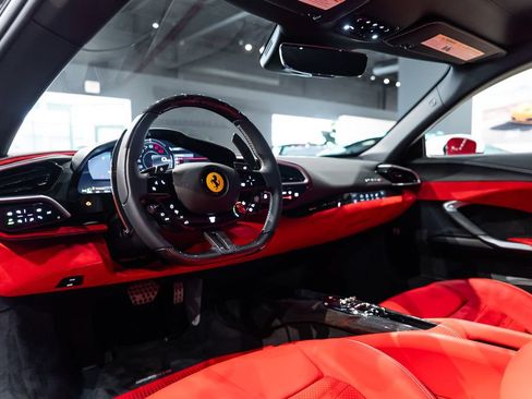 Certified 2023 Ferrari 296 GTB RWD image 28