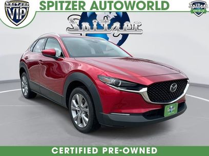 Used 2022 MAZDA CX-30 AWD 2.5 S w/ Premium Package