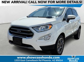 Used 2018 Ford EcoSport Titanium w/ Titanium Cold Weather Package image 1
