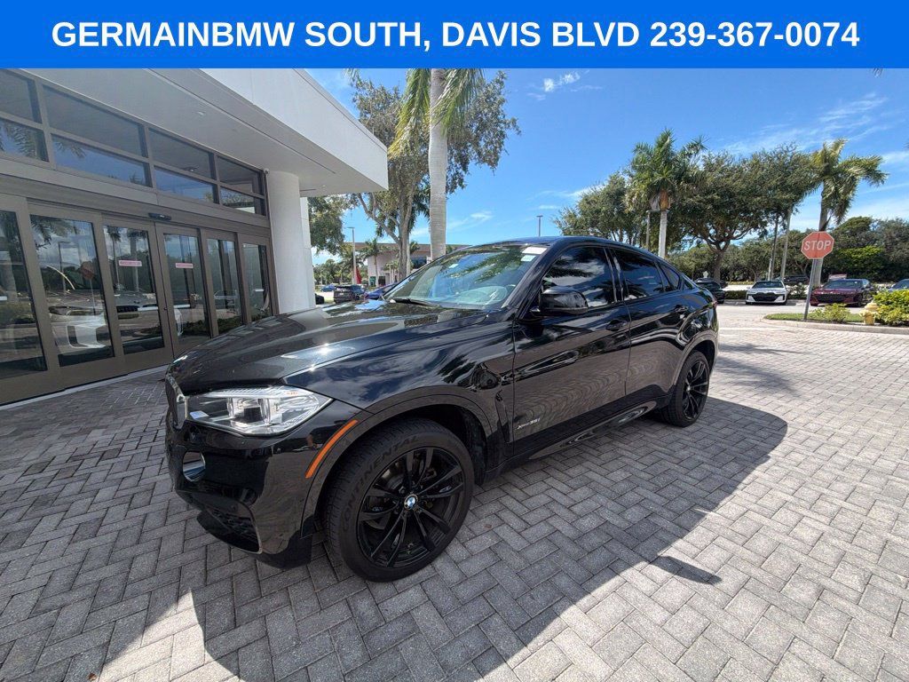 Used 2019 BMW X6 xDrive35i w/ M Sport Package AWD/4WD image 3
