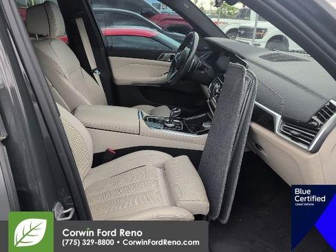 Used 2022 BMW X5 M50i w/ Executive Package AWD/4WD image 12