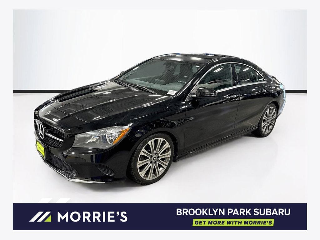 Used 2018 Mercedes-Benz CLA 250 4MATIC image 1