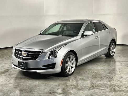 Certified 2015 Cadillac ATS Luxury w/ Sun And Sound Package AWD/4WD image 4