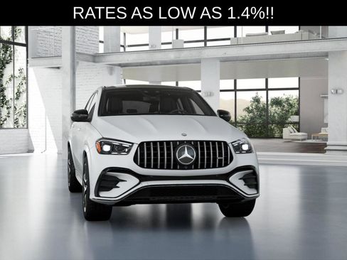 New 2026 Mercedes-Benz GLE 53 AMG 4MATIC Coupe image 9