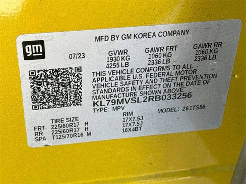 Used 2024 Chevrolet TrailBlazer ACTIV w/ Convenience Package image 32