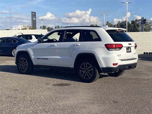 Used 2021 Jeep Grand Cherokee Trailhawk image 30