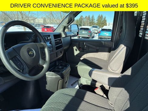 Used 2024 Chevrolet Express 2500 w/ Driver Convenience Package image 3