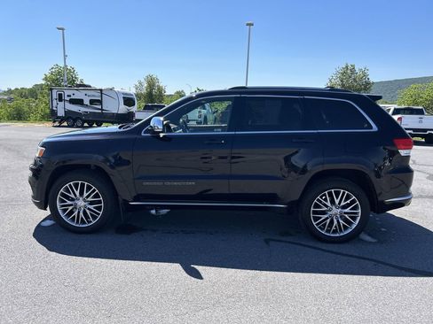 Used 2018 Jeep Grand Cherokee Summit w/ Platinum Series Group AWD/4WD image 4