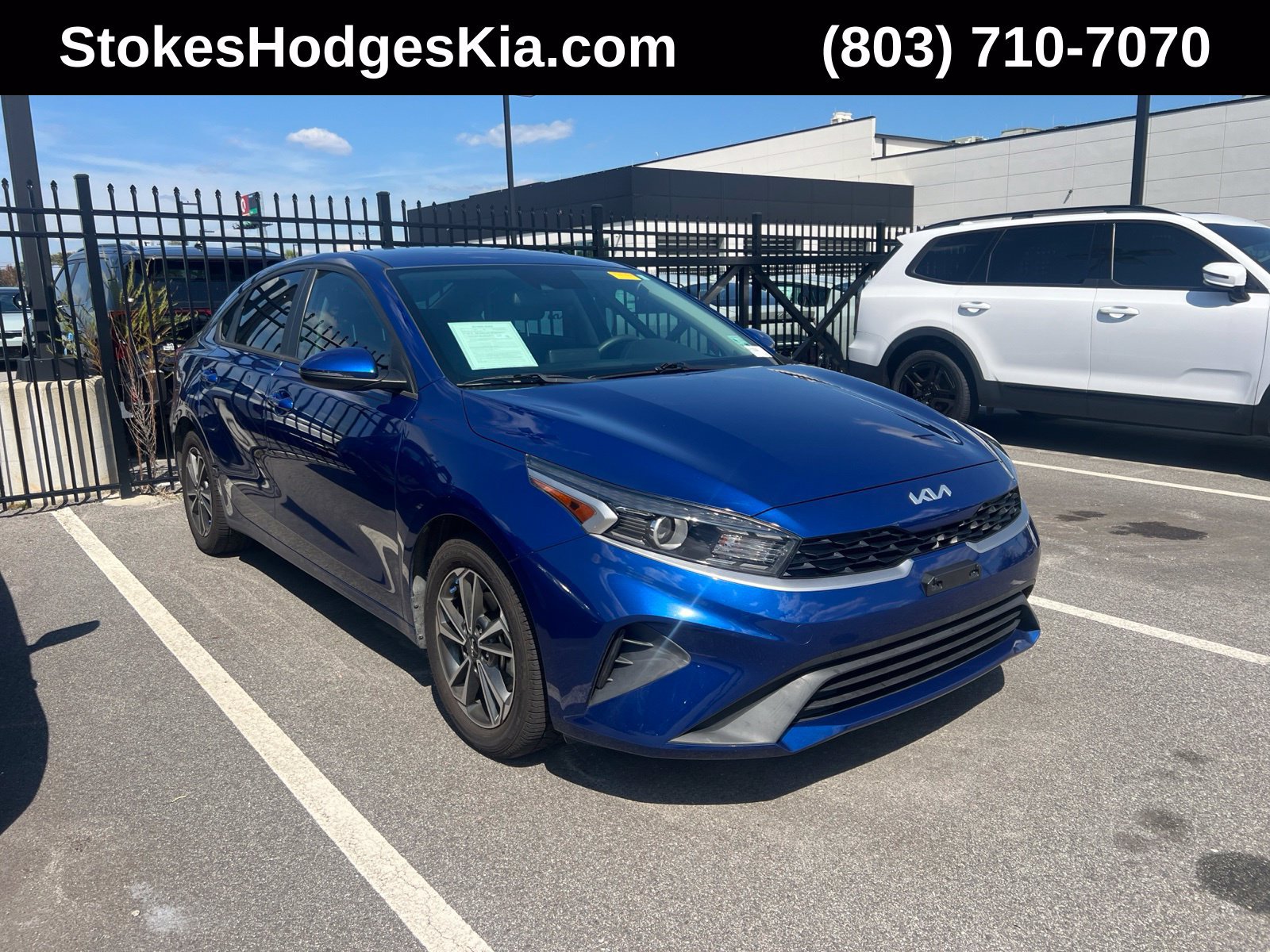 Used 2024 Kia Forte LXS w/ LXS Technology Package FWD image 1