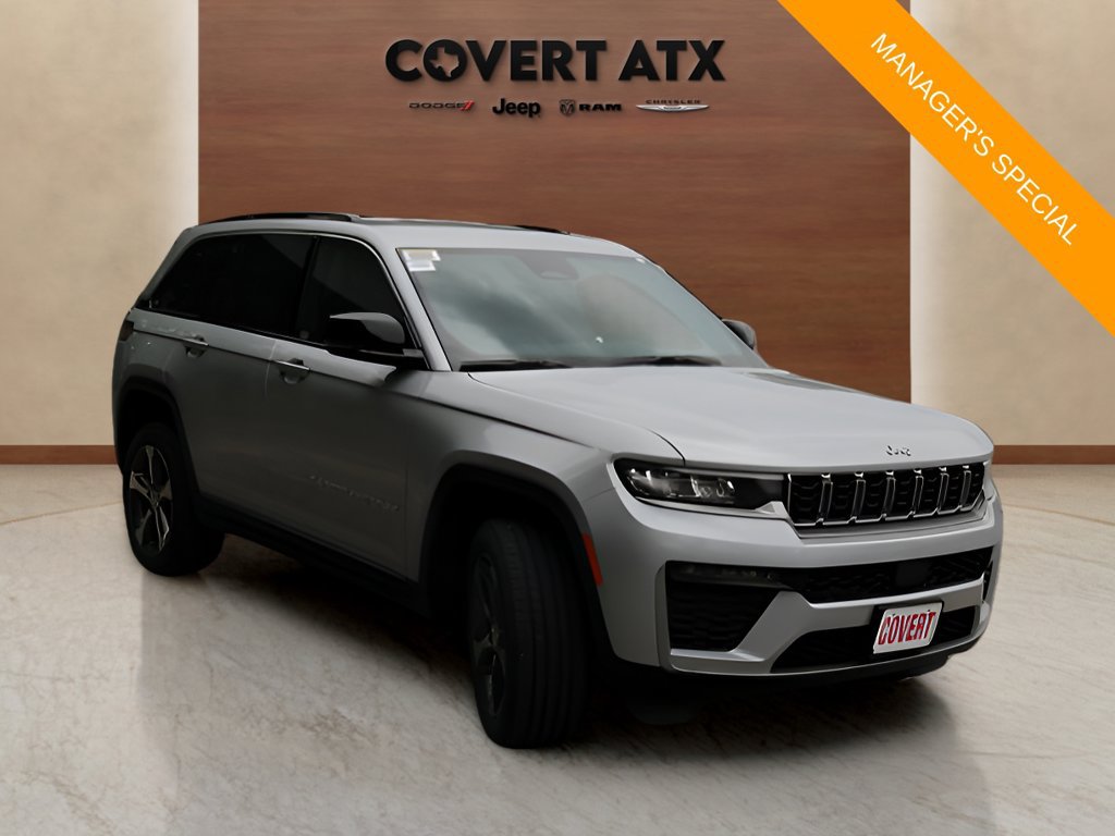 New 2026 Jeep Grand Cherokee Limited RWD image 8