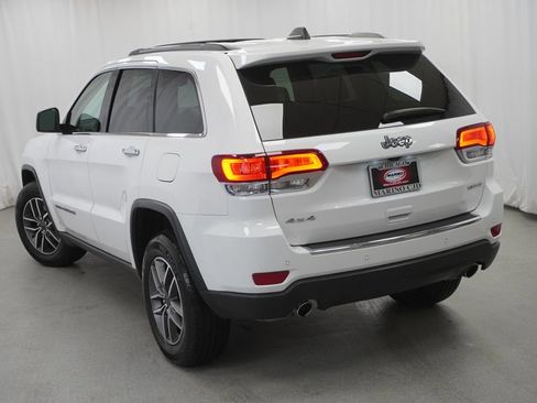 Used 2021 Jeep Grand Cherokee Limited AWD/4WD image 11