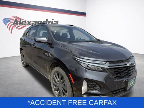 Used 2022 Chevrolet Equinox RS AWD/4WD image 3