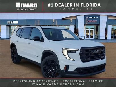 New 2026 GMC Acadia Elevation