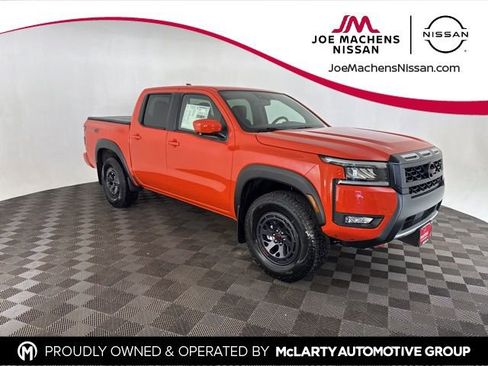 New 2026 Nissan Frontier PRO-4X w/ Pro-4x Convenience Package image 3