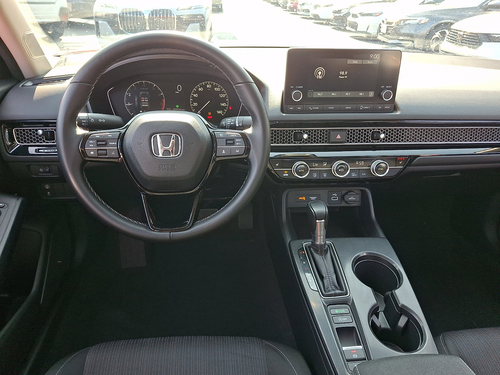 Certified 2023 Honda Civic EX image 10