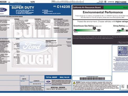 Used 2023 Ford F350 XL w/ XL Driver Assist Package RWD image 27