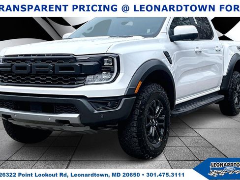 New 2026 Ford Ranger Raptor image 1