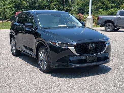 Used 2025 MAZDA CX-5 AWD 2.5 S w/ Premium Plus Pkg image 2