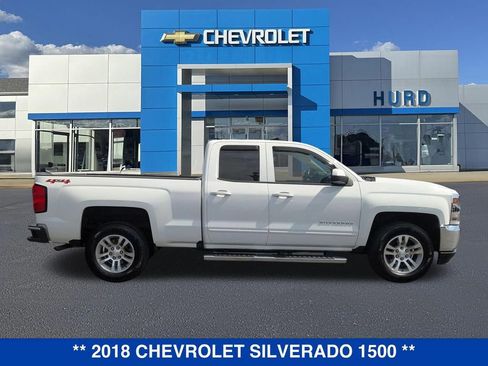 Used 2018 Chevrolet Silverado 1500 LT w/ All Star Edition image 3