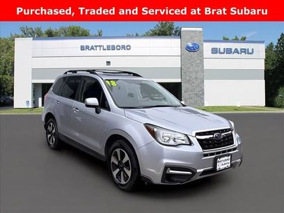 Used 2018 Subaru Forester 2.5i Premium w/ All-Weather Package