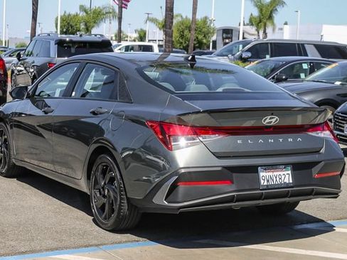 Certified 2026 Hyundai Elantra Sport FWD image 8