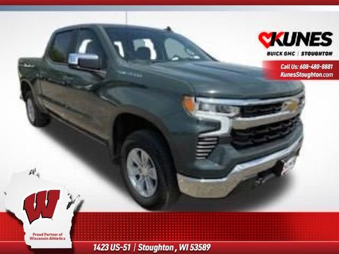 Used 2025 Chevrolet Silverado 1500 LT AWD/4WD image 1
