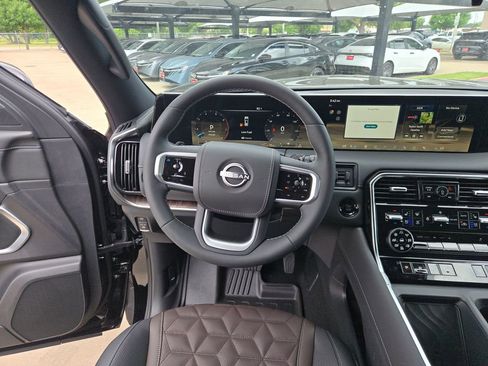 New 2026 Nissan Armada Platinum Reserve AWD/4WD image 21