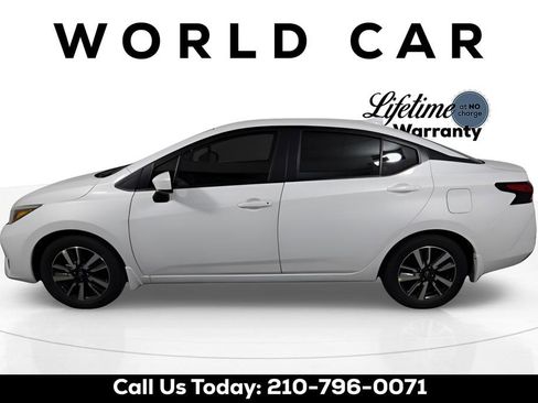 New 2025 Nissan Versa SV w/ Trunk Package image 4