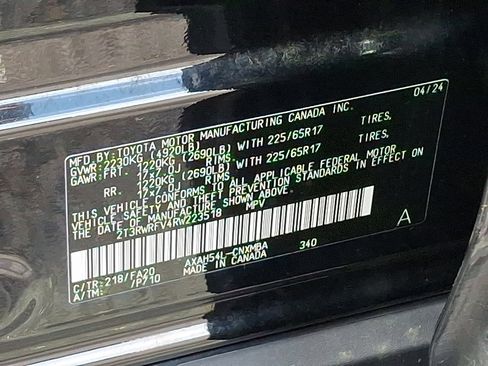 Certified 2024 Toyota RAV4 XLE AWD/4WD image 27