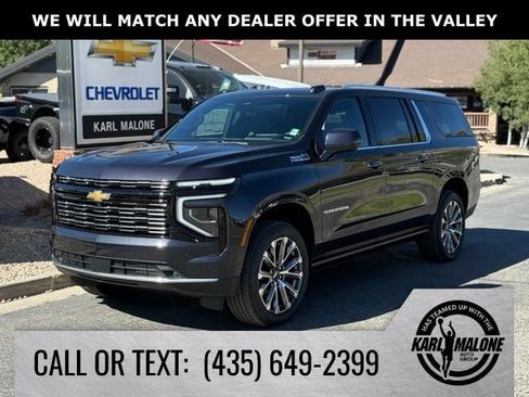 New 2026 Chevrolet Suburban High Country AWD/4WD image 1