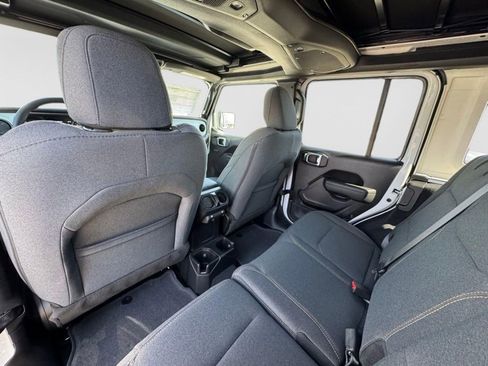 New 2025 Jeep Wrangler Unlimited Sport AWD/4WD image 14