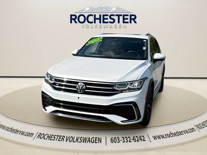 Used 2022 Volkswagen Tiguan SEL R-Line