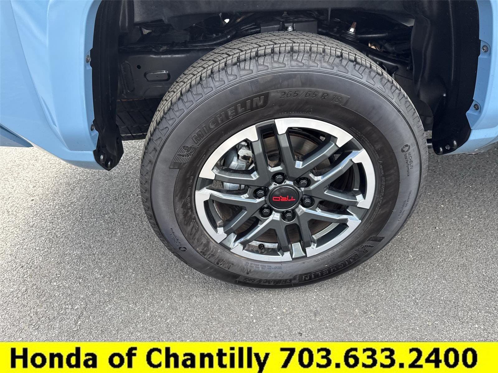 Used 2026 Toyota Tacoma TRD Sport w/ TRD Sport Premium Package AWD/4WD image 27
