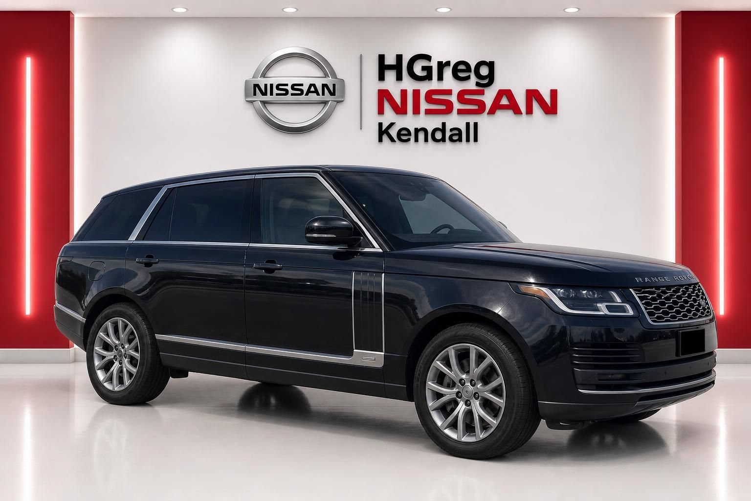 Used 2019 Land Rover Range Rover HSE AWD/4WD image 5