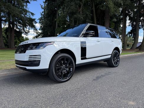 Used 2021 Land Rover Range Rover Westminster Edition AWD/4WD image 10
