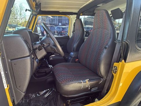 Used 2000 Jeep Wrangler Sport AWD/4WD image 10