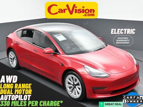 Used 2023 Tesla Model 3 Long Range image 1