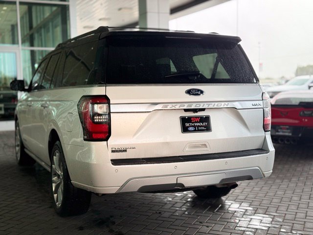 Used 2018 Ford Expedition Max Platinum AWD/4WD image 3