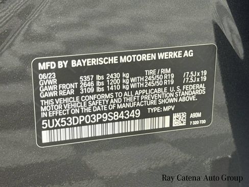 Used 2023 BMW X3 xDrive30i w/ Premium Package AWD/4WD image 33