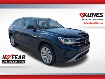 Used 2021 Volkswagen Atlas Cross Sport SE w/ Panoramic Sunroof Package