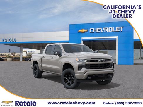 New 2026 Chevrolet Silverado 1500 RST w/ Safety Package RWD image 1