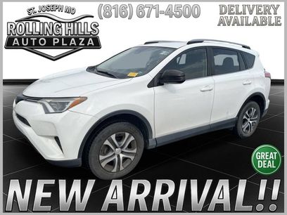 Used 2017 Toyota RAV4 LE w/ All Weather Liner Package