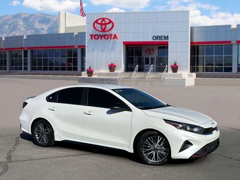 Used 2023 Kia Forte GT-Line FWD image 1